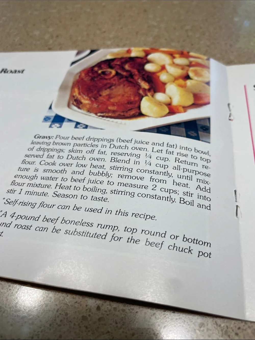Betty Crocker festive recipe